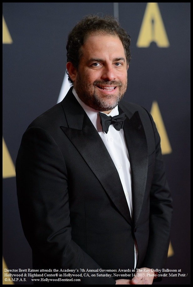 Director Brett Ratner attends the Academy’s 7th Annual Governors Awards in The Ray Dolby Ballroom at Hollywood & Highland Center® in Hollywood, CA, on Saturday, November 14, 2015.