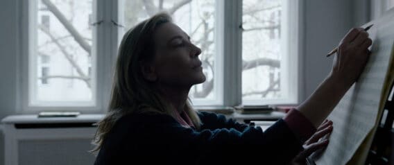 Cate Blanchett stars as Lydia Tár in director Todd Field's TÁR, a Focus Features release.