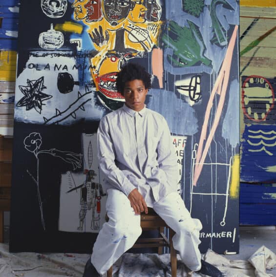 Credit-Brad-Branson-Jean-Michel-Basquiat-in-LA