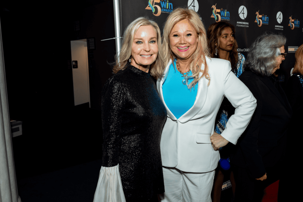 Bo Derek attends the Women's Image Awards at the Saban in Beverly Hills. Now in its 25th year, The WIN Awards celebrate male and female media artists whose film and television advances the value of women and girls.